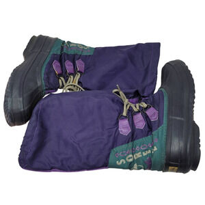 Sorel Free Style Winter Snow Cold Weather Hand Crafted Duck Boots Women's 6